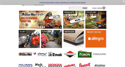 Desktop Screenshot of agrolim.pl